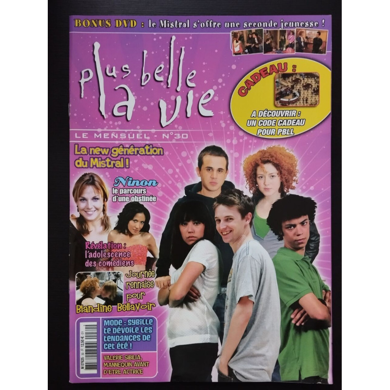 Plus belle la vie nº 30