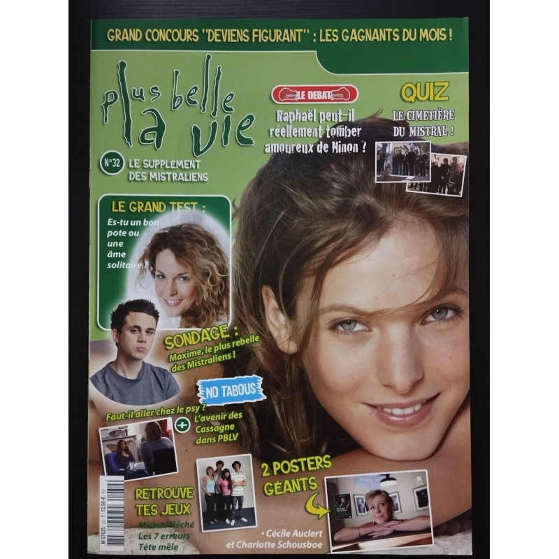 Plus belle la vie nº 32