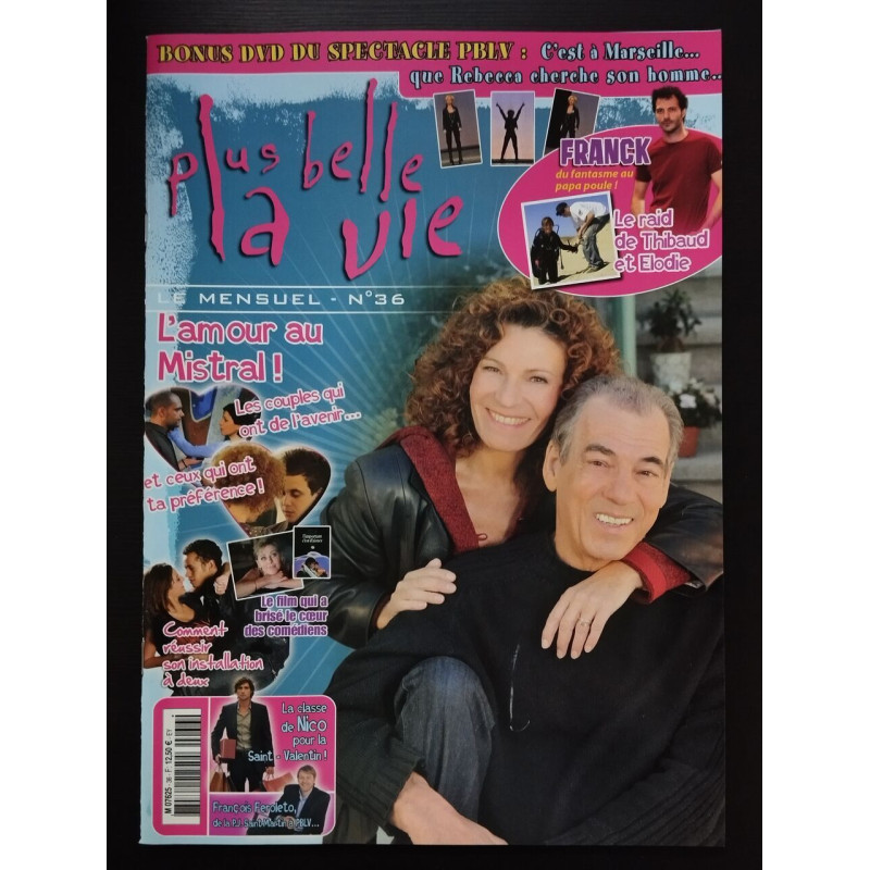 Plus belle la vie nº 36