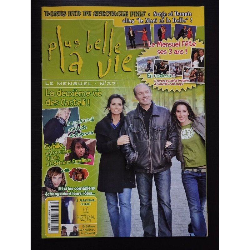 Plus belle la vie nº 37