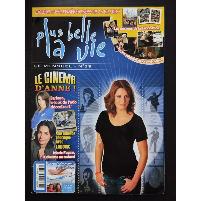Plus belle la vie nº 39