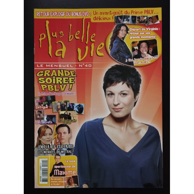 Plus belle la vie nº 40