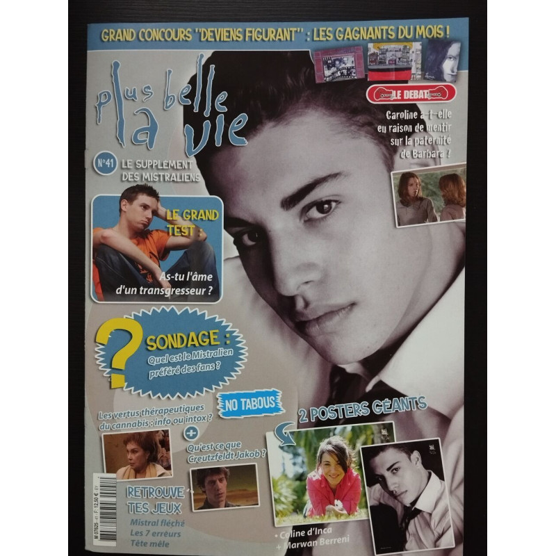 Plus belle la vie nº 41