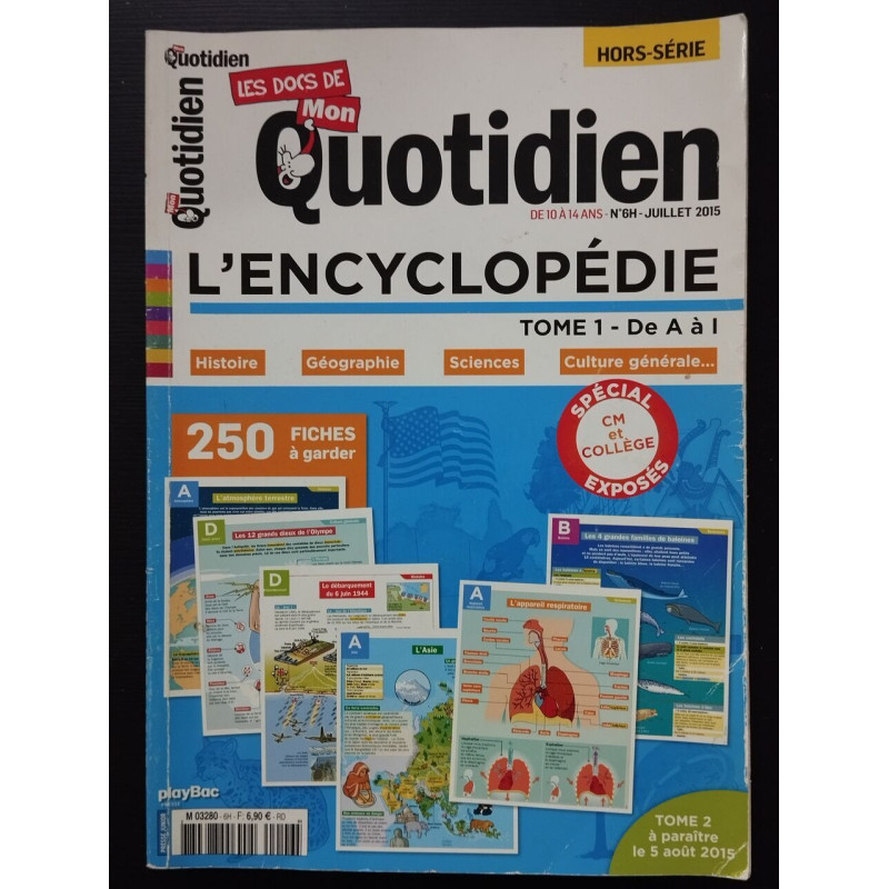 Quotidien nº 6