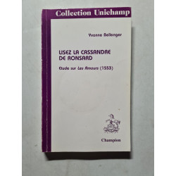 Lises la cassandre de ronsard