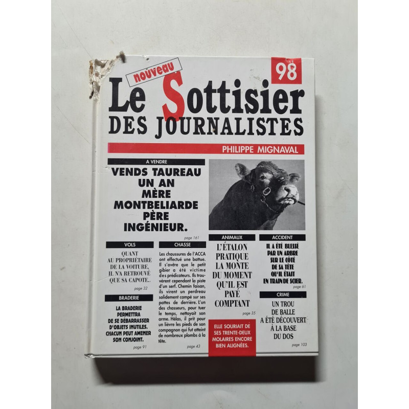 Le sottisier des journalistes
