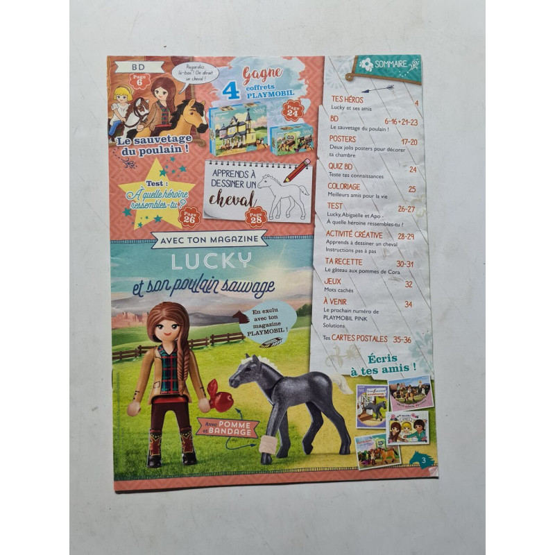 Avec ton magazine Lucky