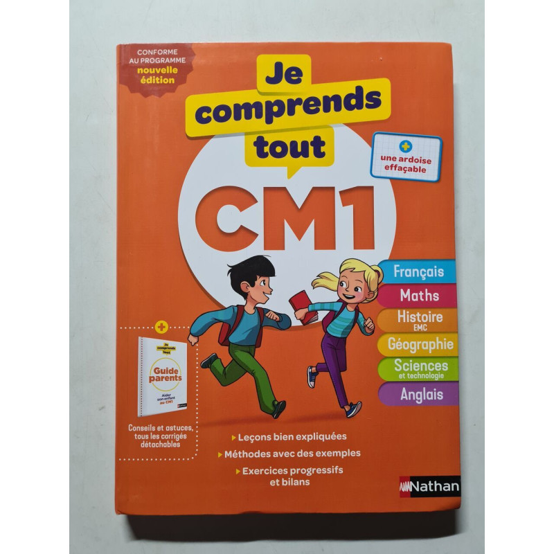 Je comprends tout CM1