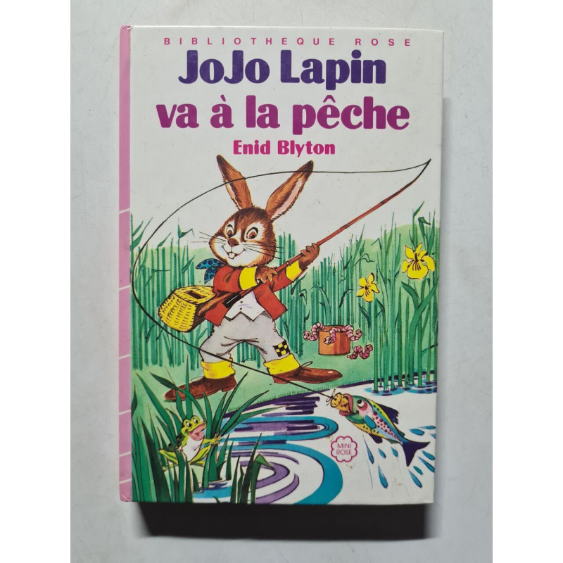Jojo lapin va à la pêche