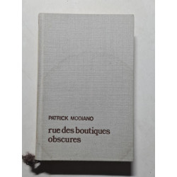 Rue Des Boutiques Obscures