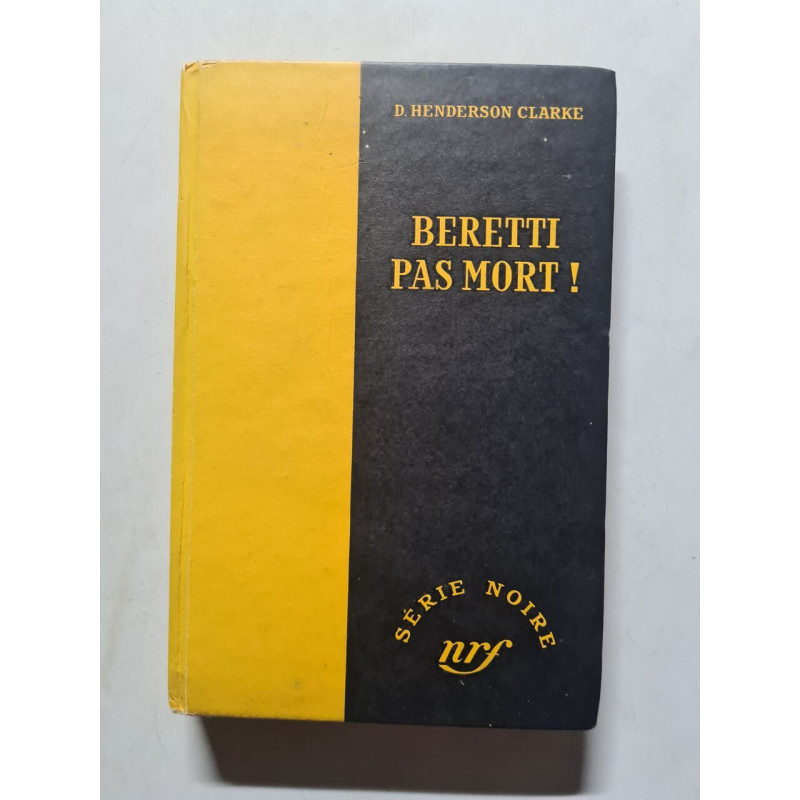 Berretti pas mort