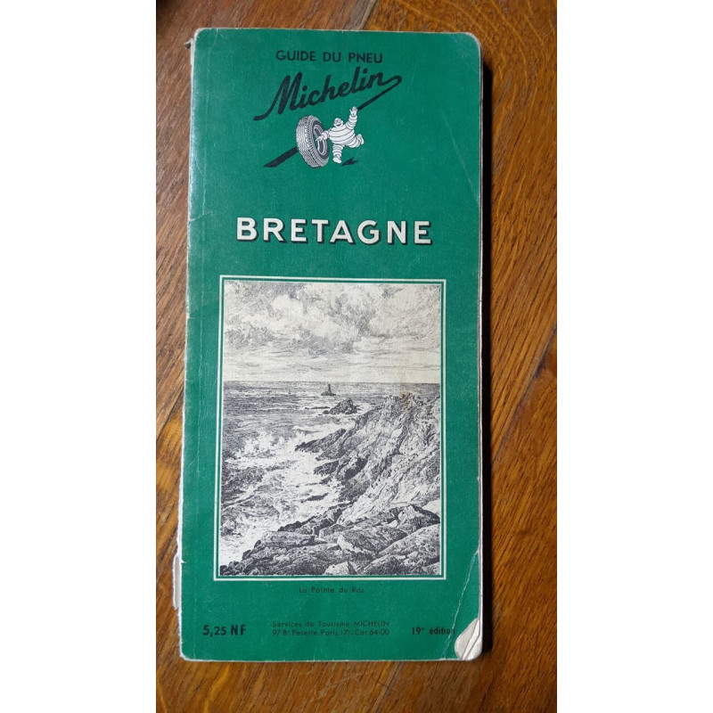 Guide du pneu Michelin Bretagne