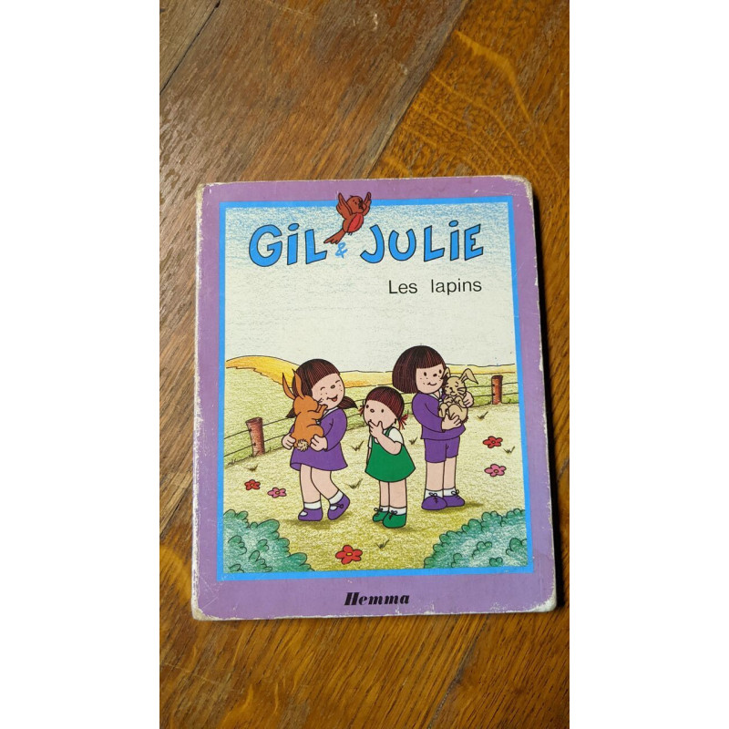 Gil julie les lapins