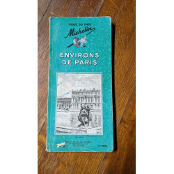 Guide du pneu France michelin evirons de Paris