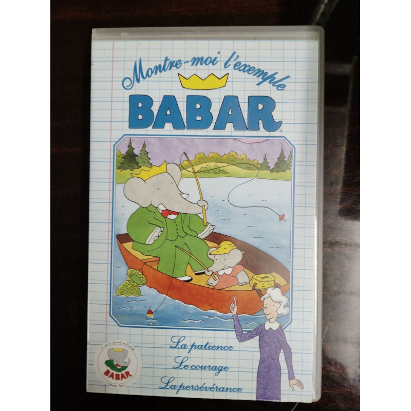 VHS - Montre-moi l'exemple Babar