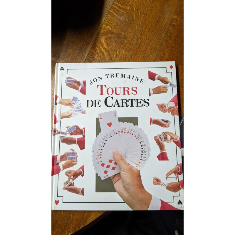 Jon Tremain Tours de cartes