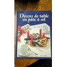 Décors de table en pate a sel