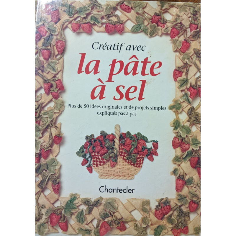 Créatif avec la pâte à sel