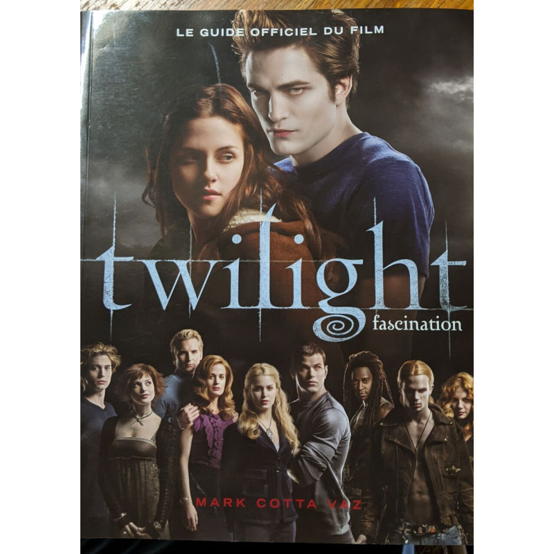 Twilight: Le Guide officiel du film