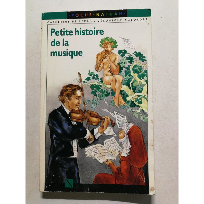 Petite histoire de la musique n.ed (Poche Avant 199)