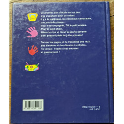 Livre-jeu : vive l'ecole (Enfant)