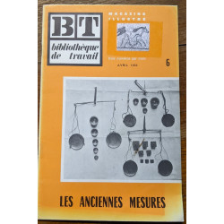 Les anciennes mesures