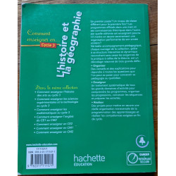 Comment enseigner en cycle 3 l'histoire et la géographie
