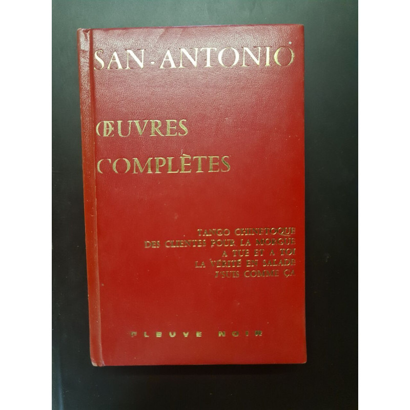 Oeuvres complètes