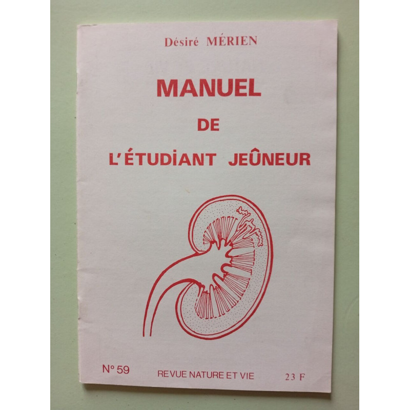 Manuel de l'étudiant jeûneur nº59