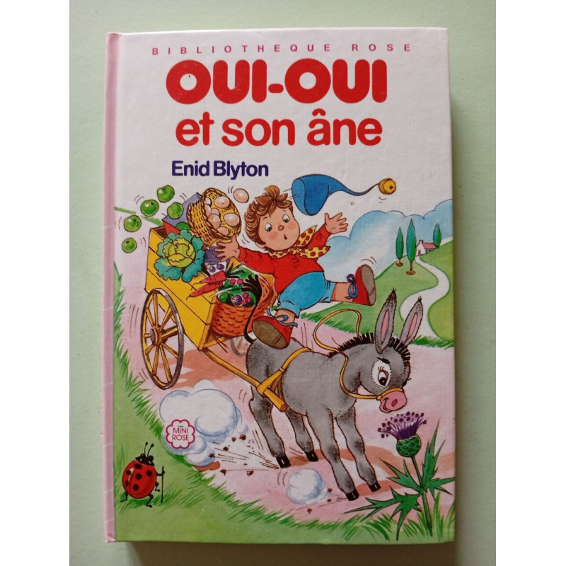 Oui-oui et son âne