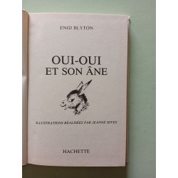 Oui-oui et son âne