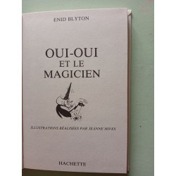 Oui-oui et le magicien