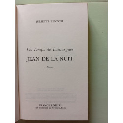 Les Loups de Lauzargues Tome 1 : Jean de la nuit