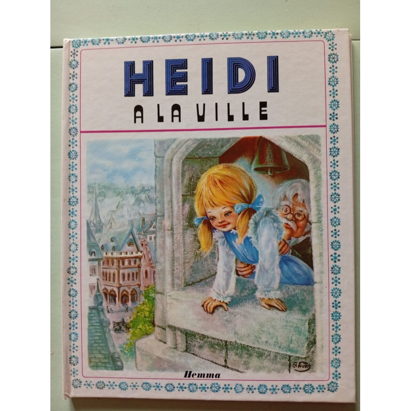 Heidi à la ville