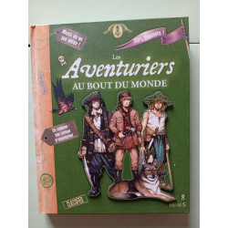 LES AVENTURIERS AU BOUT DU MONDE