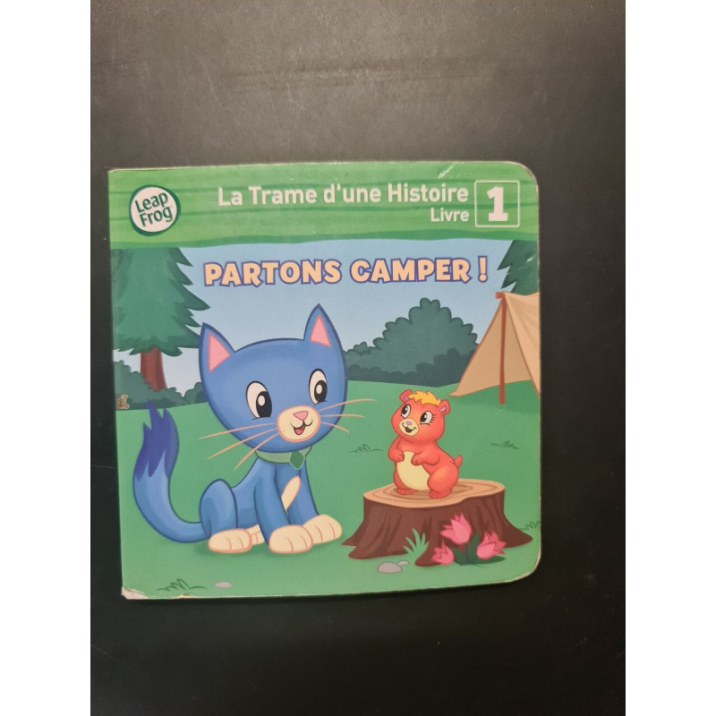 Partons camper