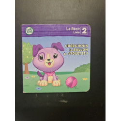 Le Récit Livre 2 cherchons le ballon de violette