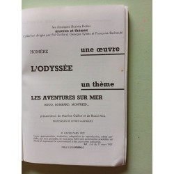 L'odyssée:les aventures sur la mer