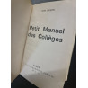 Petit manuel des colleges