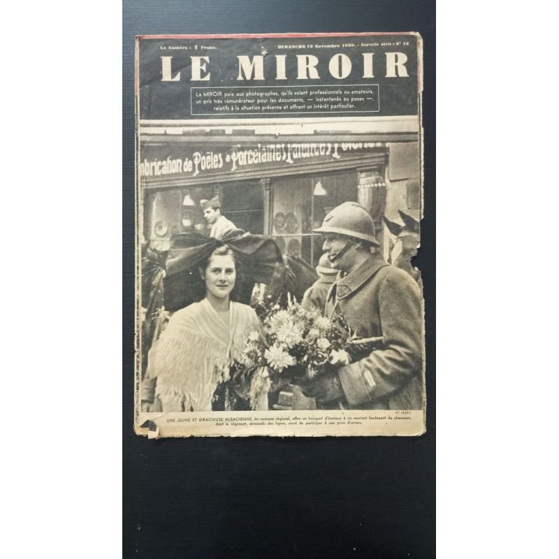 Le miroir nº 12