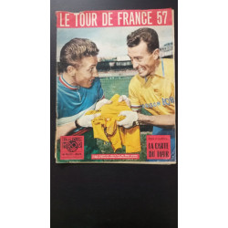 Le Tour de France 57 / juin 1957