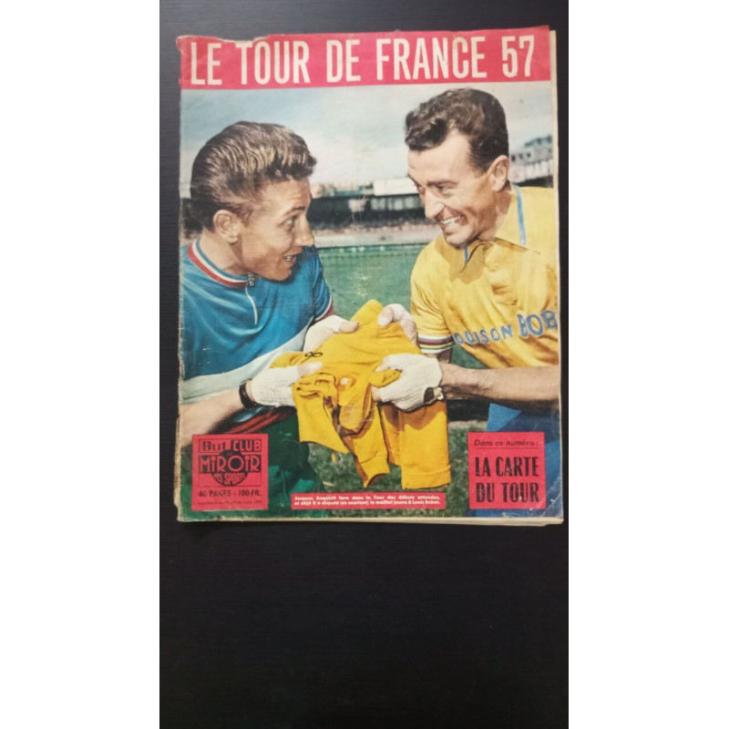 Le Tour de France 57 / juin 1957