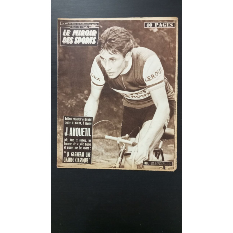 Le miroir des sports nº 769