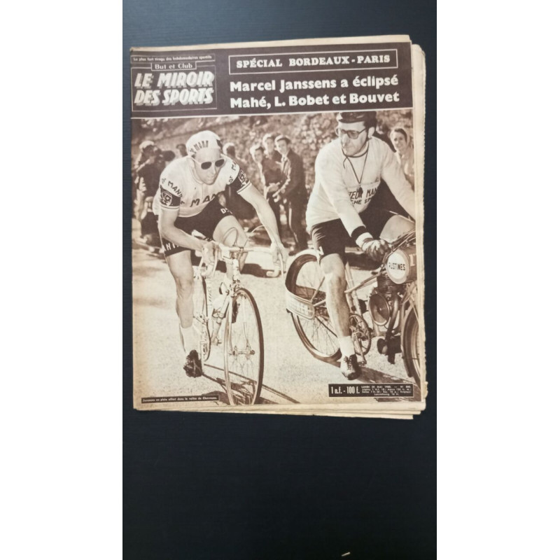 Le Miroir des Sports nº 800