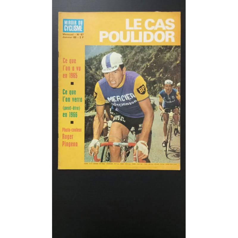 Le Cas Poulidor nº 67