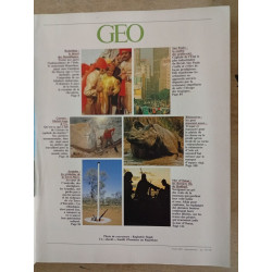 GEO nº 11 / janvier 1980