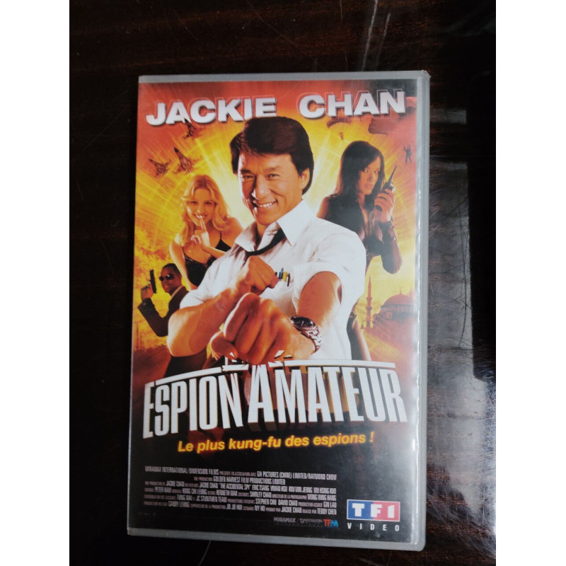 VHS - Jackie Chan -Espion Amateur Le plus Kung-fu des espions