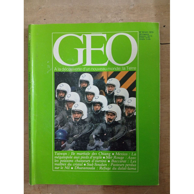 GEO nº 8 / oct 1979