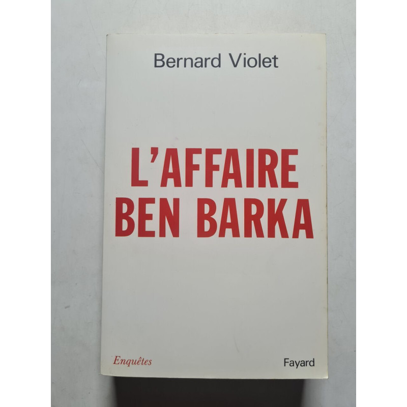 L'affaire Ben Barka