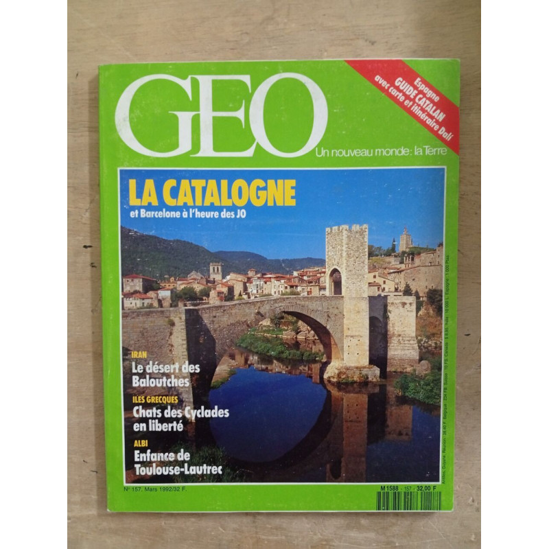 GEO nº 157 / mars 1992